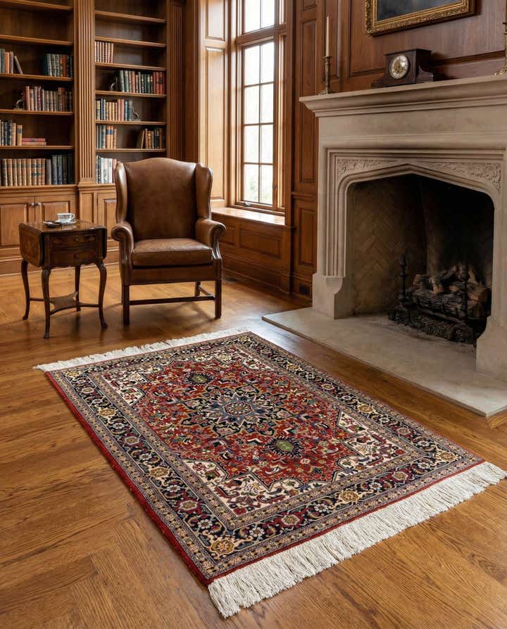 3' 5 x 5' 1 Lahour Rug