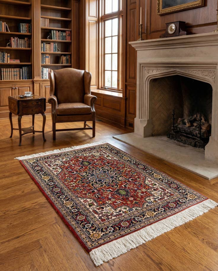 Detail image of 3' 5 x 5' 1 Lahour Rug