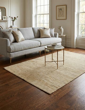 4' x 6' 3 Hand Knotted Darya Wool Rug