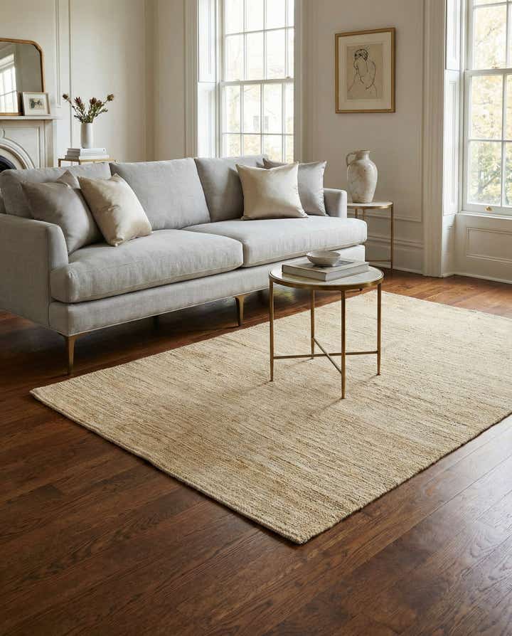 4' x 6' 3 Hand Knotted Darya Wool Rug