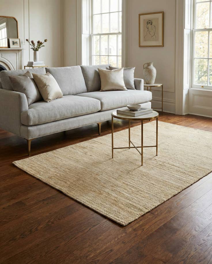 Detail image of 4' x 6' 3 Hand Knotted Darya Wool Rug