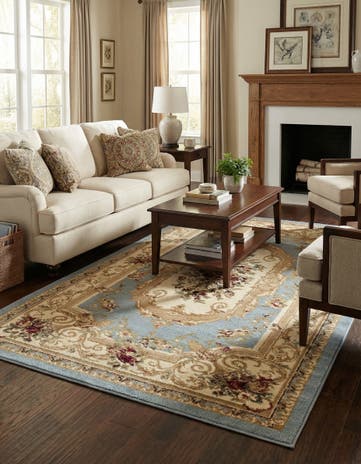 5' 3 x 8' Chateau Rug