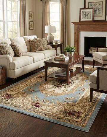 5' 3 x 8' Chateau Rug