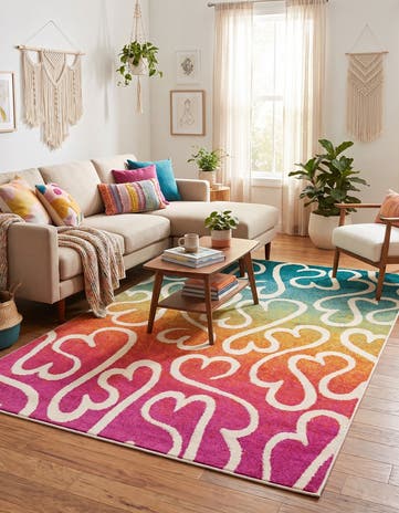Jane Seymour Open Hearts Rug