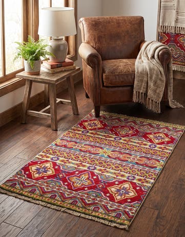 2' 1 x 3' 1 Hand Knotted Kazak Rug