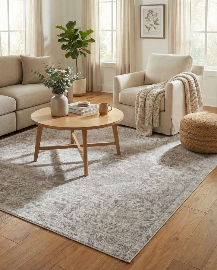 7' 10 x 7' 10 Oxford Square Rug