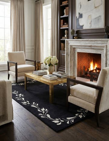 4' x 6' Darya Rug