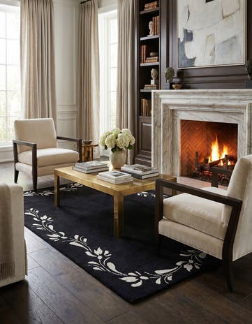 4' x 6' Darya Rug