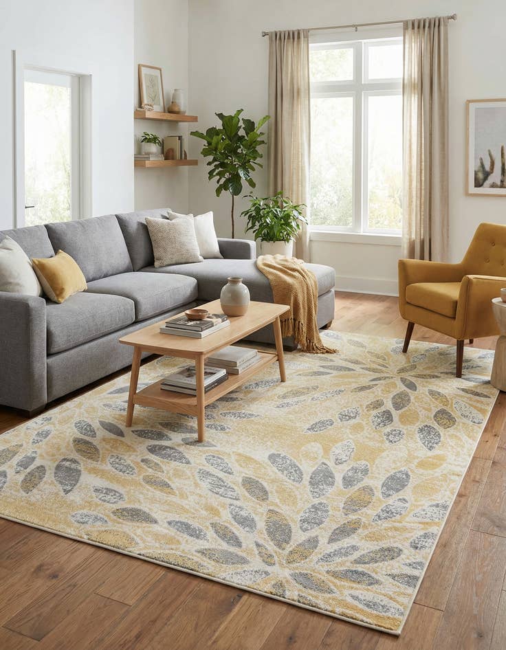 Detail image of  10' x 13' Charleston Rug