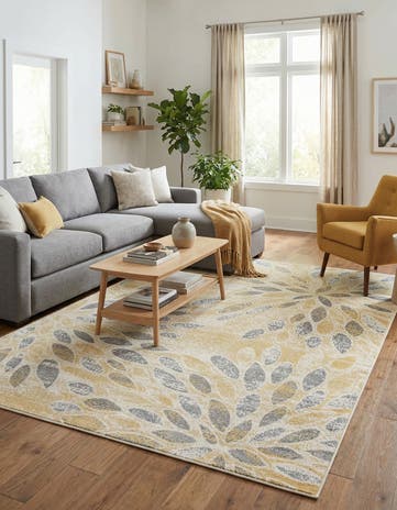 Yellow Charleston Rug