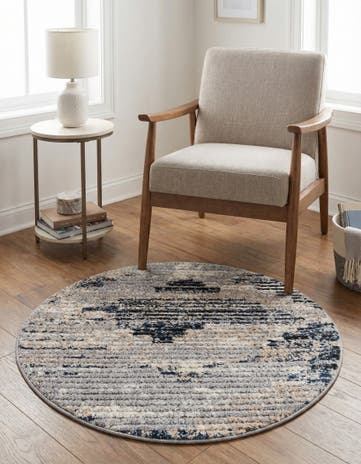 3' x 3' Tucson Round Rug