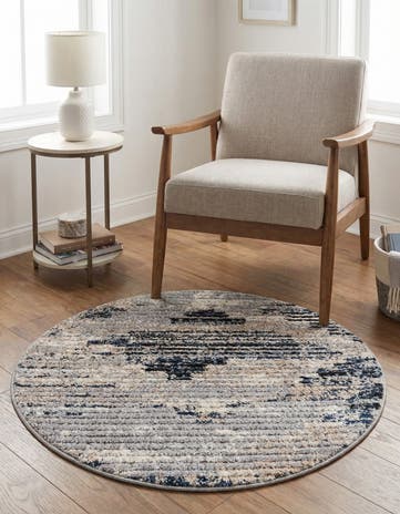 3' x 3' Tucson Round Rug