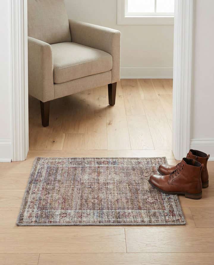 2' x 3' Washable Nostalgia Rug