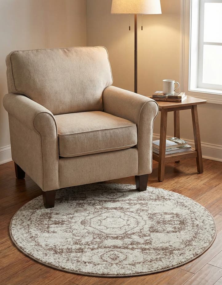 3' x 3' Dover Round Rug
