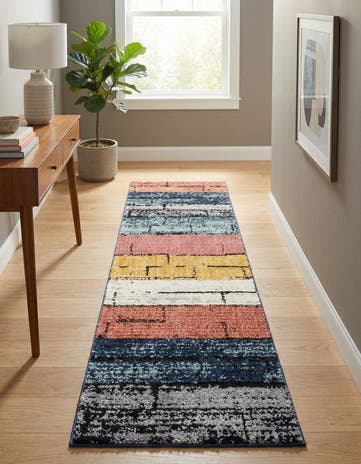 2' x 7' 10 Tagine Runner Rug
