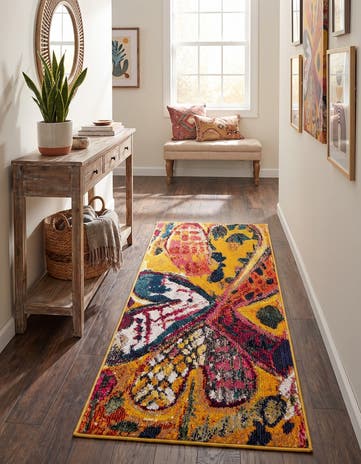 2' x 4' Washable Haerfest Runner Rug