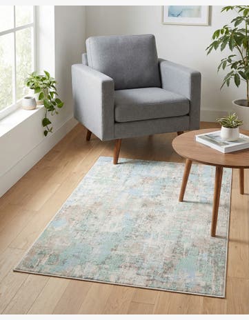 3' 3 x 5' 3 Lotus Rug