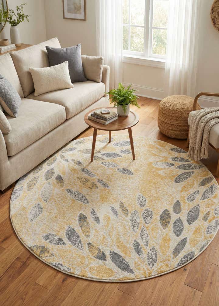6' x 6' Charleston Round Rug