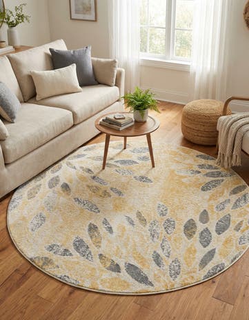 6' x 6' Charleston Round Rug