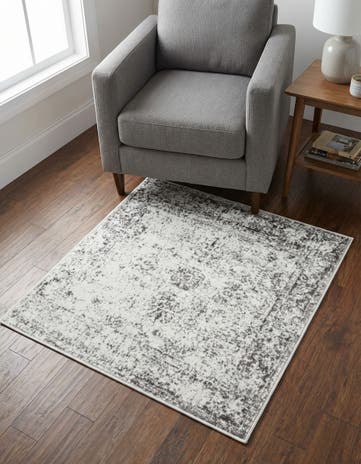 3' x 3' Monte Carlo Square Rug