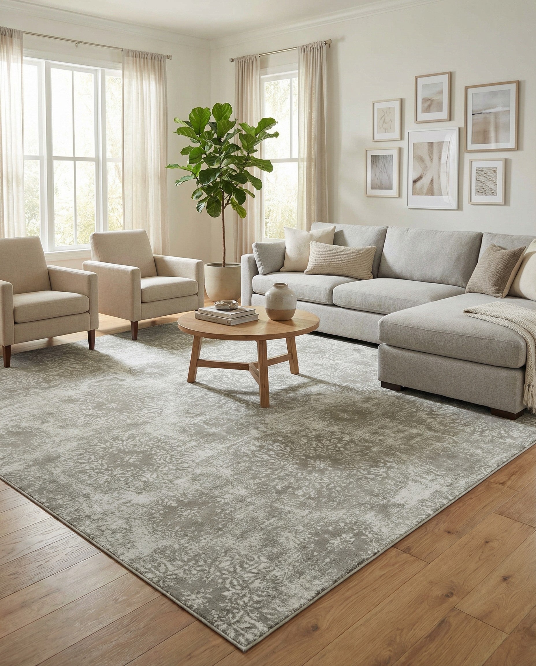 13' x 13' Monaco Square Rug