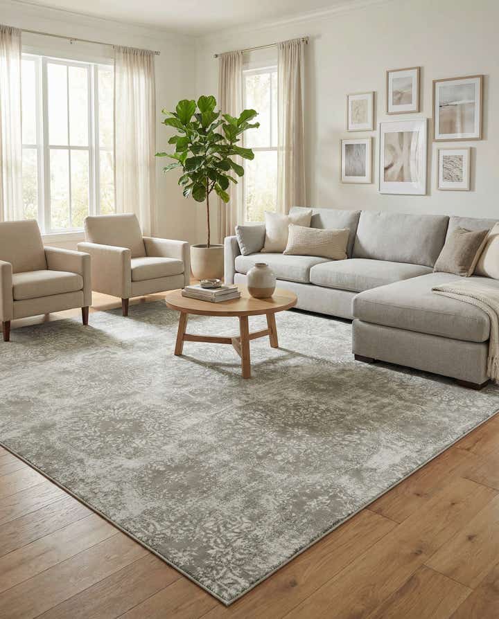 13' x 13' Monte Carlo Square Rug