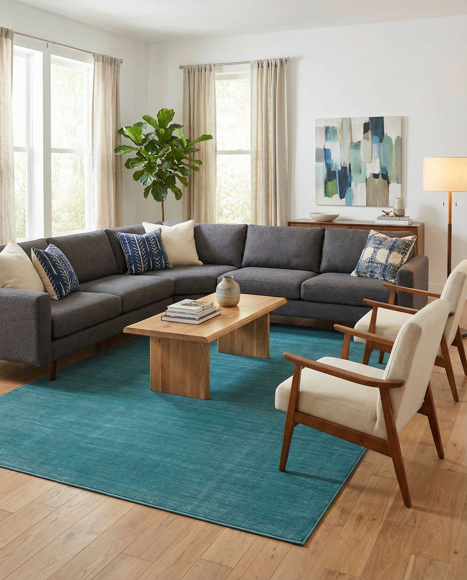 7' x 10' Tribeca Rug