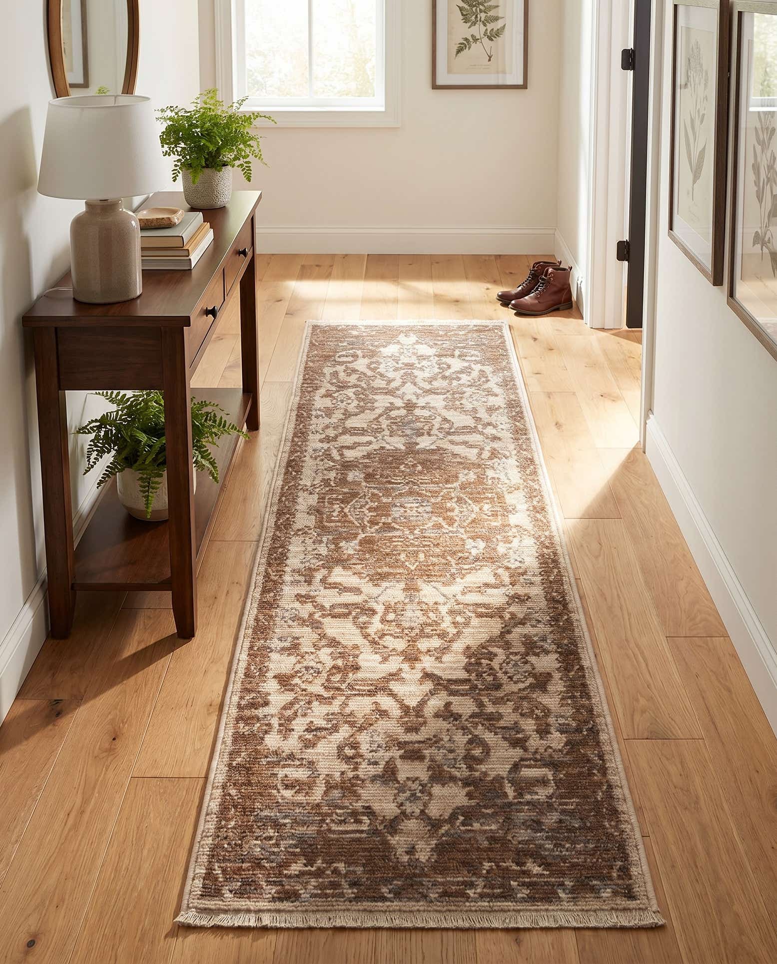 2' x 6' 3 Grand Tradition Runner Rug