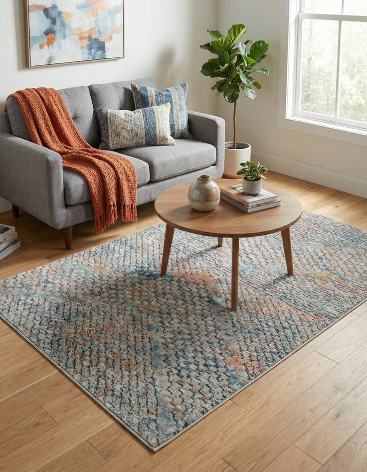 Detail image of 3' 3 x 5' 3 Leipzig Rug