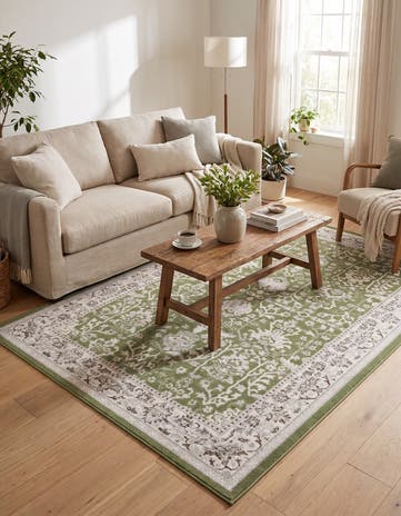 5' 3 x 8' Kamala Washable Rug