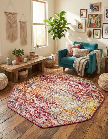 Arlington Octagon Rug
