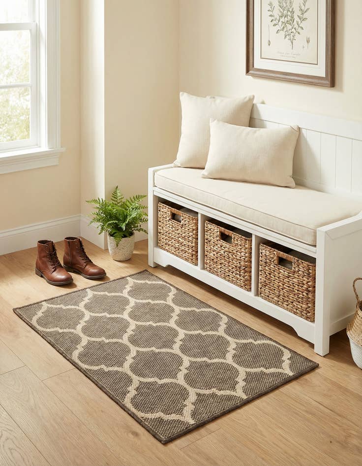 Detail image of 2' 4 x 3' Dunes Rug