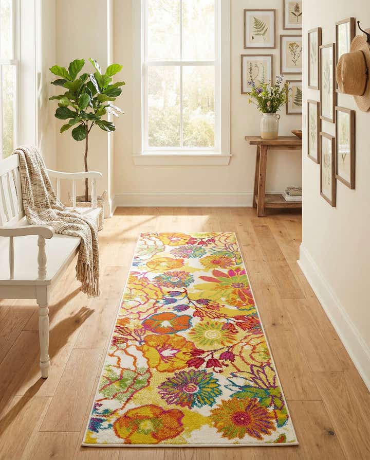 60cm x 185cm Florence Loper Vloerkleed