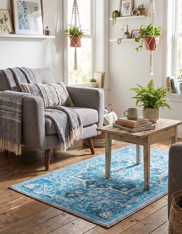 60cm x 90cm Washable Renaissance Rug