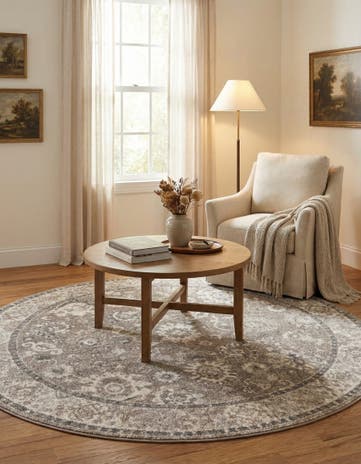 6' x 6' Madeline Round Rug