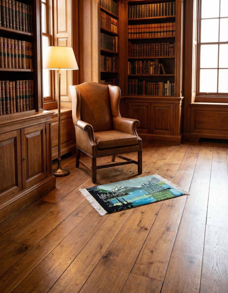 Detail image of 2' 6 x 3' 9 Hand Knotted Tabriz Persian Rug