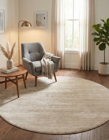 Jill Zarin 8' x 8' Uptown Madison Avenue Round Rug