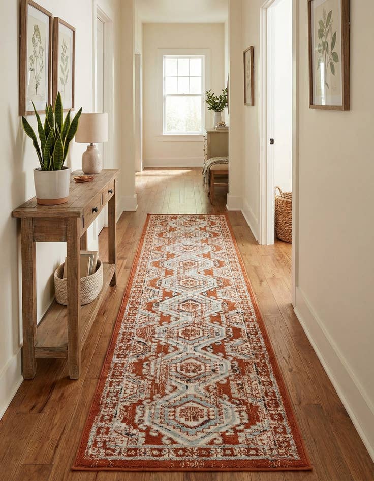 Detail image of 2' x 9' 10 Charlotte Runner Rug