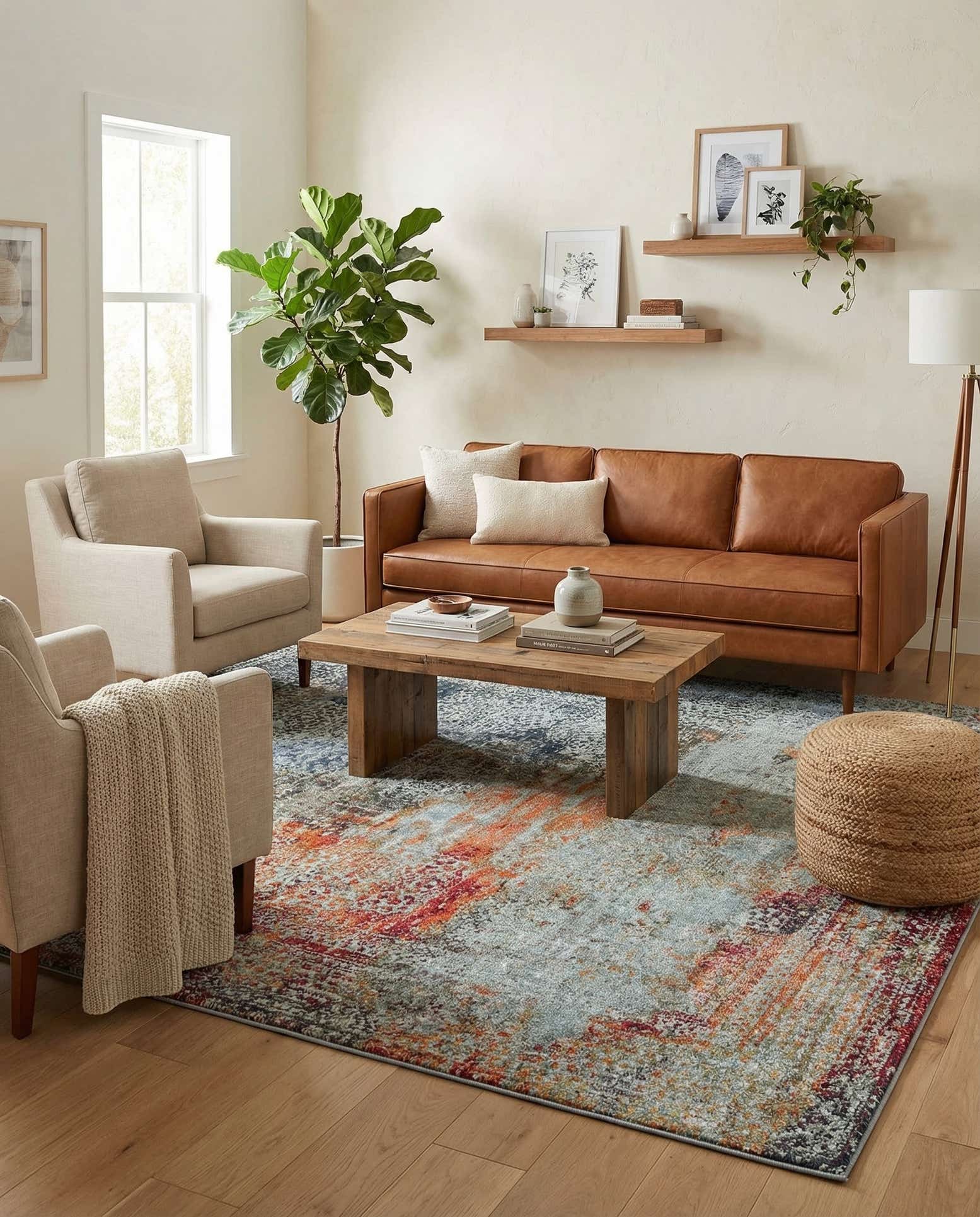 7' x 10' Santiago Rug