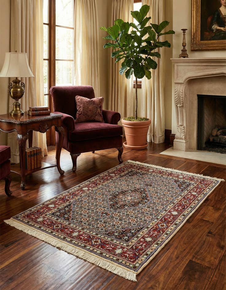 Detail image of 3' 3 x 4' 11 Mood Wool Rug