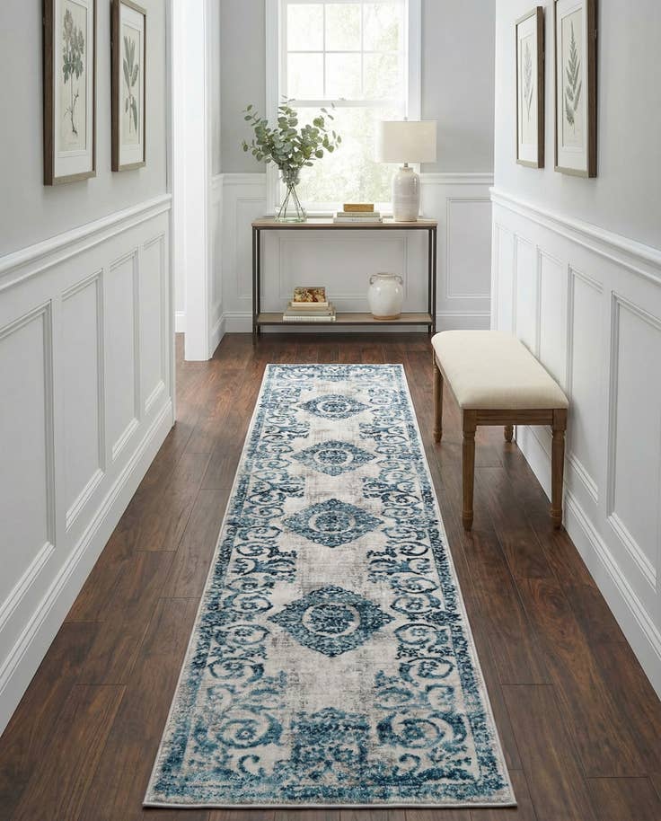 Detail image of 2' x 10' Finsbury Runner Rug