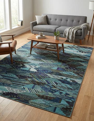 8' x 10' Washable Mesa Rug