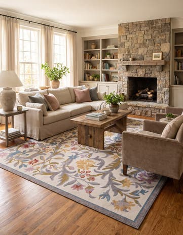305cm x 305cm Blossom Square Rug