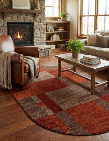 Equinox Oval Rug