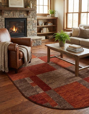 Equinox Oval Rug