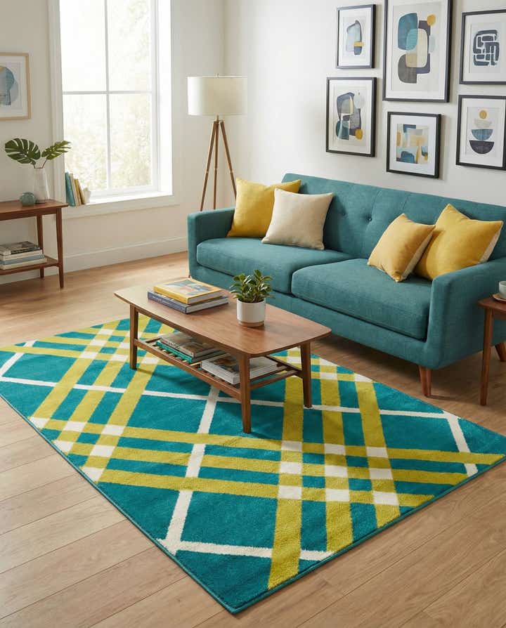 Jane Seymour 4' x 6' Open Hearts Rug