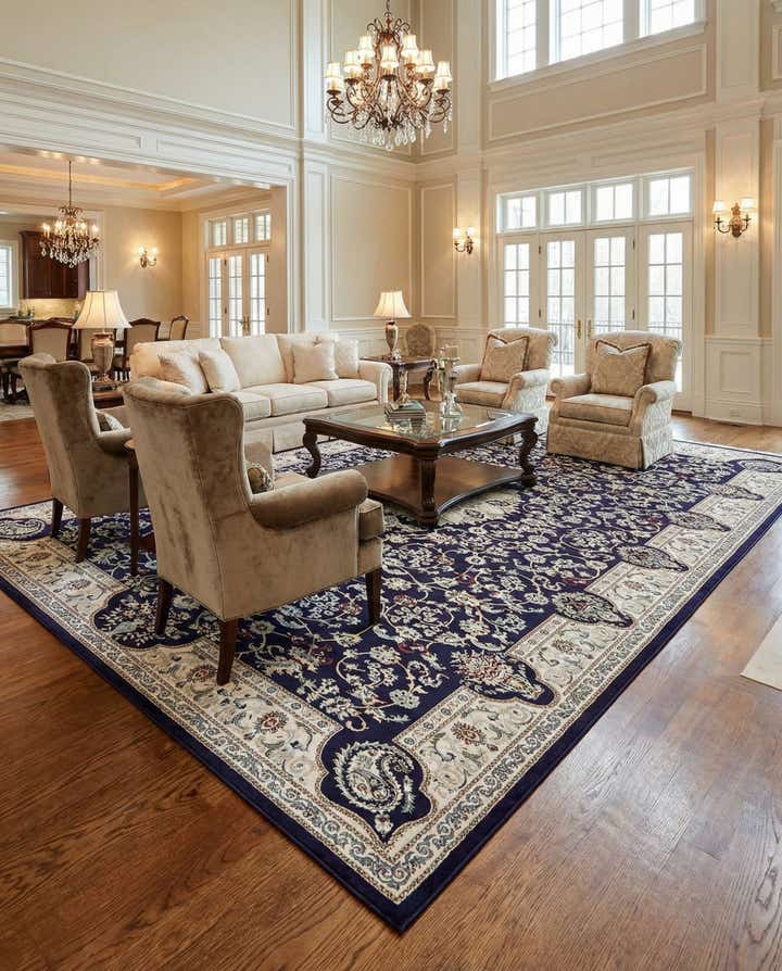 13' x 19' 8 Nain Design Rug