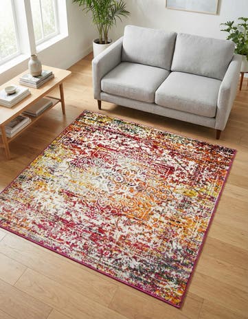 5' 3 x 5' 3 Arlington Square Rug