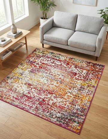 Arlington Square Rug