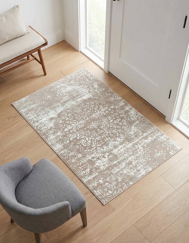 Detail image of 3' x 5' 3 Monte Carlo Rug